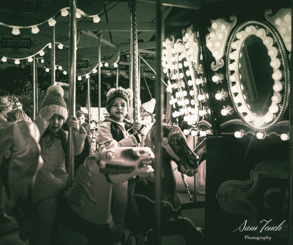 The Carousal by Sam Tench