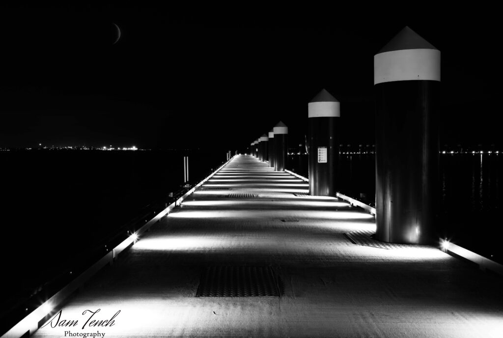 The pier photo by Sam Tench
