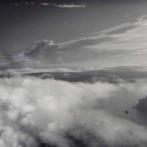 sydney harbour under clouds Sam Tench